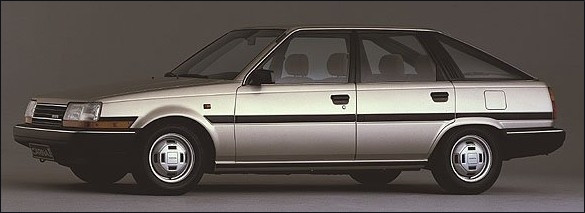 Toyota Carina II Liftback (T15) - (Auto, Autokauf, fahren)