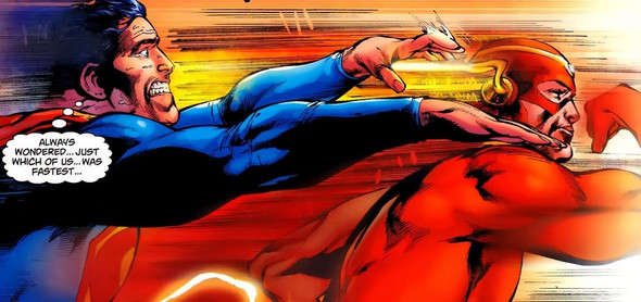  - (Flash, Superman)