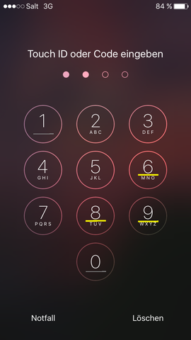 - (iPhone, ios, Code)