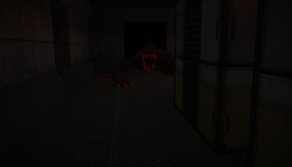 Hier ein Beispiel für ein Monster im Spiel - (Videospiele, Alien Isolation)