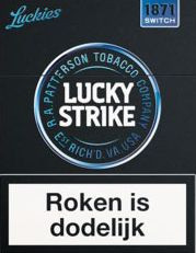 Lucky Strike schwarz NL - (Tabak, Holland)