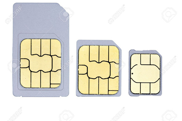 Sim - Karten - (Handy, Smartphone, SIM-Karte)