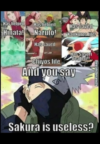  - (Naruto, Sakura)