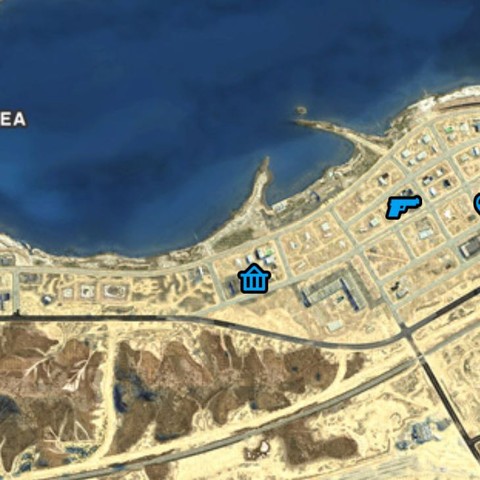 Bei dem Einkaufsymbol - (GTA V, Trevor Phillips Enterprises)