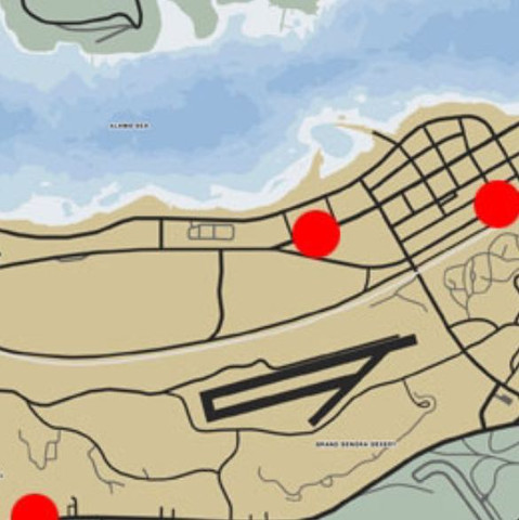 Punkt inner Mitte - (GTA V, Trevor Phillips Enterprises)