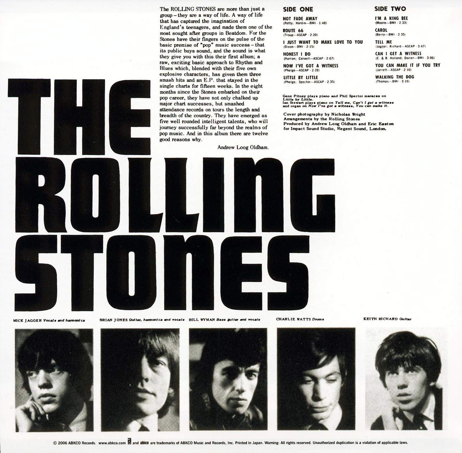 Einleitung für die Rolling Stones? (Musik, Referat, Rock)