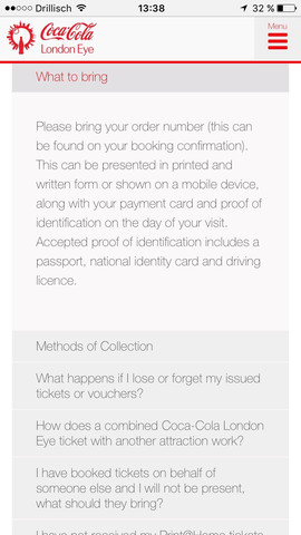 Hier steht das man es auf seinem Handy vorzeigen kann. - (Urlaub, Download, Ticket)