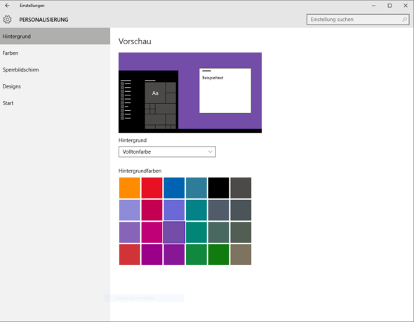 Win 10 Hintergrundfarbe Andern Wenn Man Zb Ein Bild Als