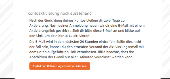 Diese Meldung kommt, wenn ich versuche mich einzuloggen - (Handy, Spiele, online)