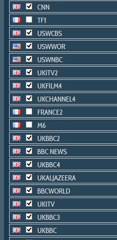 english channels - (Programm, Fernseher)