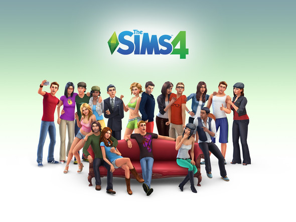 Ist jetzt die neuste Version, Sims 4.  - (PC, Computerspiele)