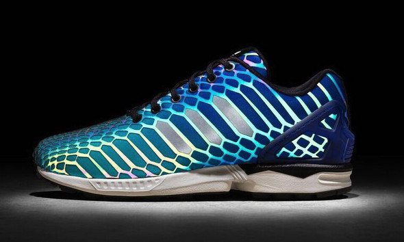 Das ist der blaue Schuh, den ich gefunden habe - (Schuhe, adidas)