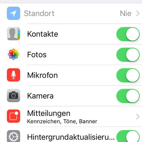"mitteilungen" - (Handy, Technik, iPhone)