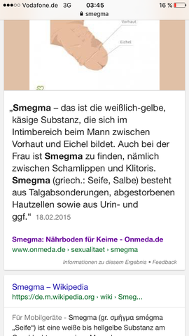 Was ist Smegma und wie kann man es verhindern? Was ist Smegma und wie kann man es verhindern?