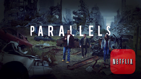 Werbeplakat "Parallels" - (Science-Fiction, Parallelweltfilme)