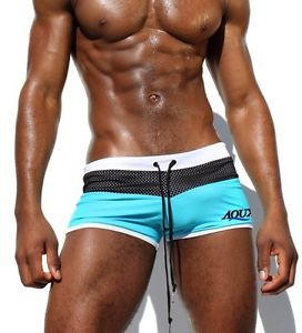 Bild 2 sportliche Badehose - (schwimmen, Strand, Badehose)