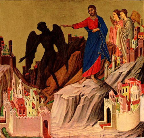 Versuchung Christi - (Menschen, Religion, Philosophie)