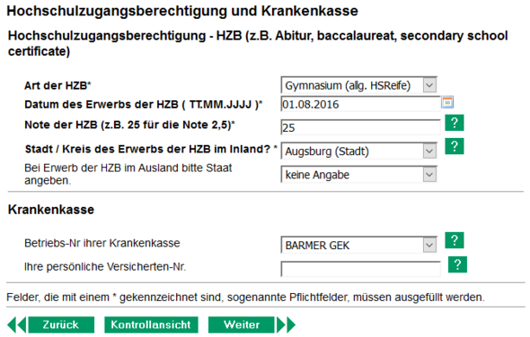 Versicherungsnummer Oder Versichertennummer Immatrikulation Versicherung
