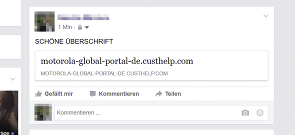pdf auf Facebook - (Internet, Facebook, Internetseite)