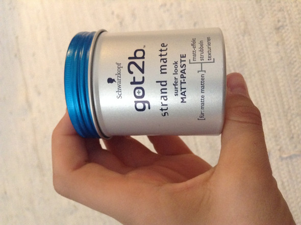Diese paste ist matt - (haarstyling, Pomade)