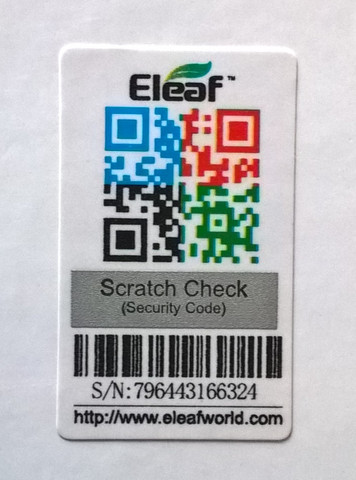 scratch code - (rauchen, tabak, e-zigarette)