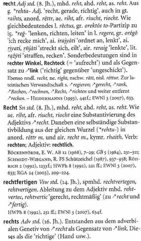 KLUGE Etymologisches Wörterbuch - (Deutsch, Sprache, Französisch)
