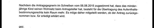 - (Sorgerecht, Kinderpass)