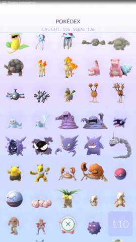 136 von (149) - (Pokemon, Level)