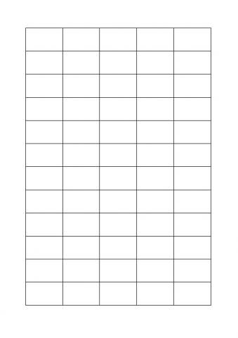 word vorlage für kleine lose (Computer, Freizeit, EDV)