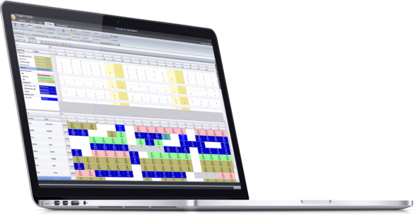 Die Dienstplanungsoption in DISPONIC - (Software, personalplanung)