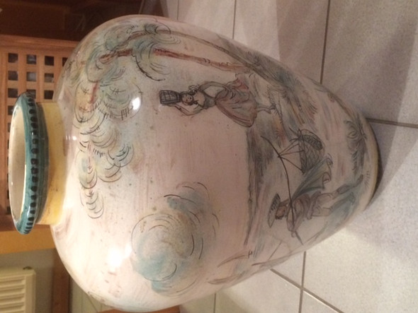 vase - (vase, Stempel)