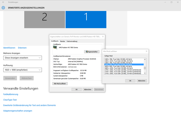 Screenshot-2 - (Windows 10, Auflösung, Videomodus)