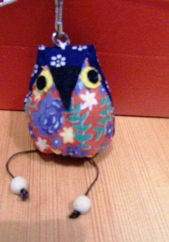 Schlüsselanhänger Eule - (Weihnachten, schenken)