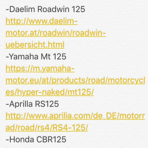 Teil 1 - (Motorrad, Yamaha, 125ccm)
