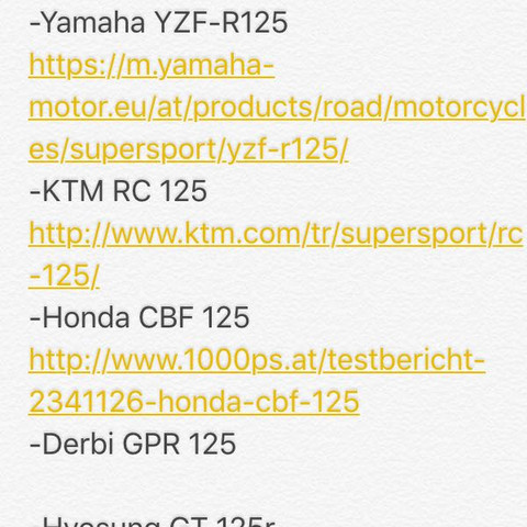 Teil 2 - (Motorrad, Yamaha, 125ccm)