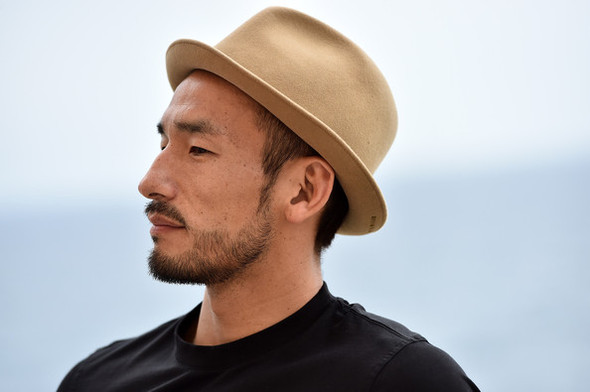 Hidetoshi+Nakata Asiaten Bart - (Männer, Japan, China)