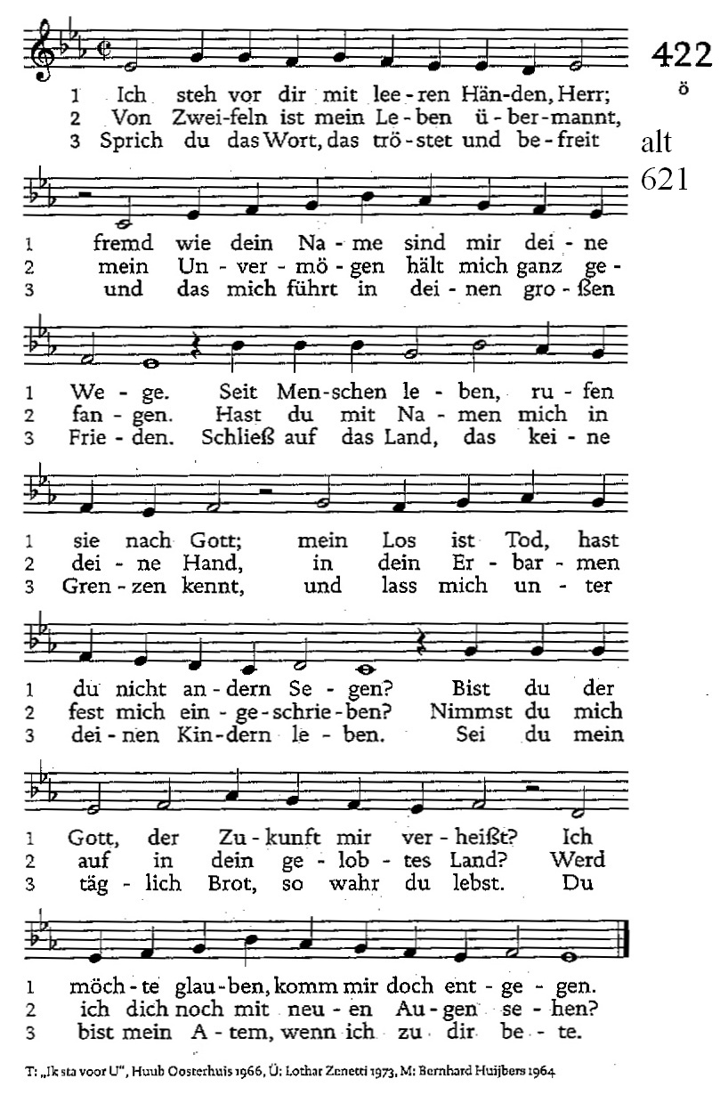 Lieder für die Kirche (Messe)? (Lied)