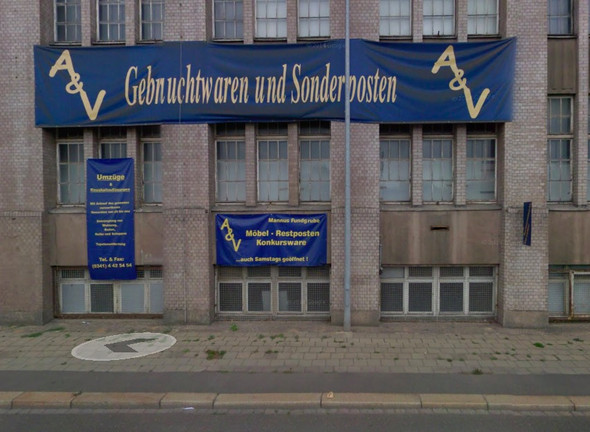 Google Streetview, Leipzig, Ludwig-Hupfeld-Strasse - (Internet, Amazon, Betrug)