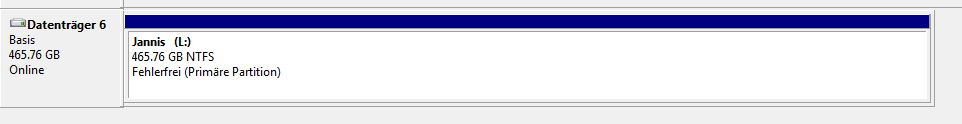Externe Festplatte voll, obwohl noch 200GB frei sind? (Computer, PC