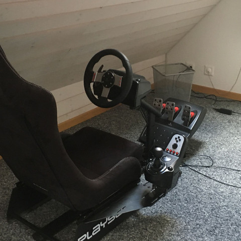 Die Schaltung muss noch sepparat kaufen aber die kostet etwa um die 30 Euro!;) - (Auto, Gaming, City Car Driving)