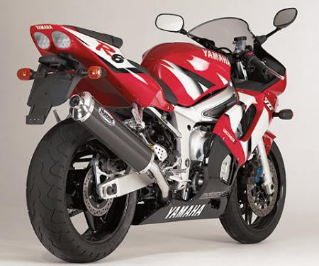 YZF-R6 - (Motorrad, Yamaha, Honda)