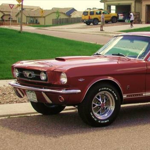 Mustang gt front - (Auto, Ford, Mustang)