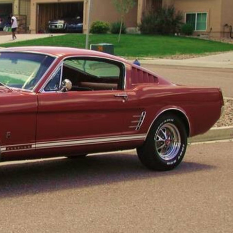 Mustang gt Heck - (Auto, Ford, Mustang)