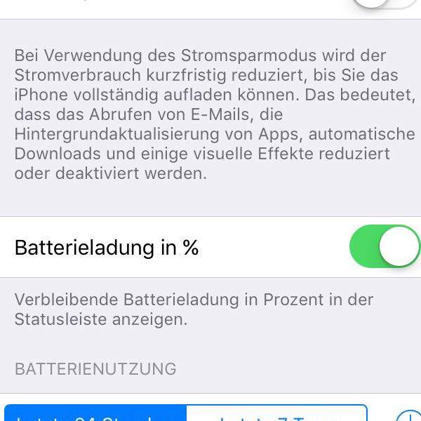 iPhone Akku extrem schnell leer!? (iPhone 5S)