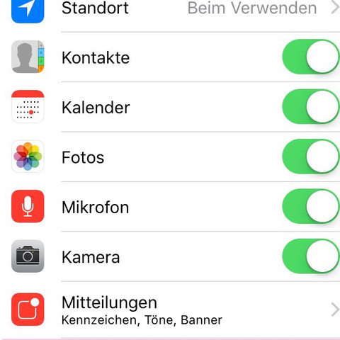 Für gewisse Apps die Hintergrundaktualisierungdn deaktivieren - (iPhone, Akku, iPhone 5S)