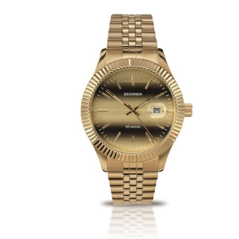 Goldene Uhr Tragen Gold