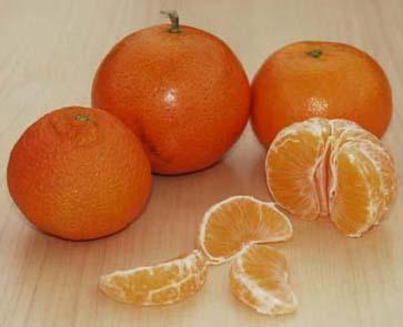 Mandarinen - (Mandarinen, Fruchtfleisch)
