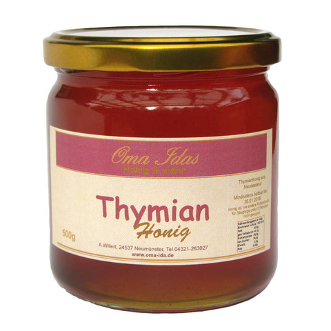 Thymianhonig - (Gesundheit, Krankheit, Schlaf)