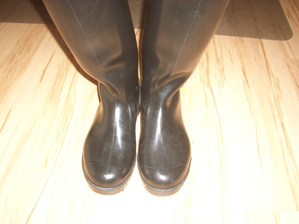 Gummistiefel Nora Anton - (Netz, Gummi, Gummistiefel)