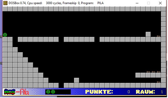 - (Computer, DOS-Spiel, Pila)